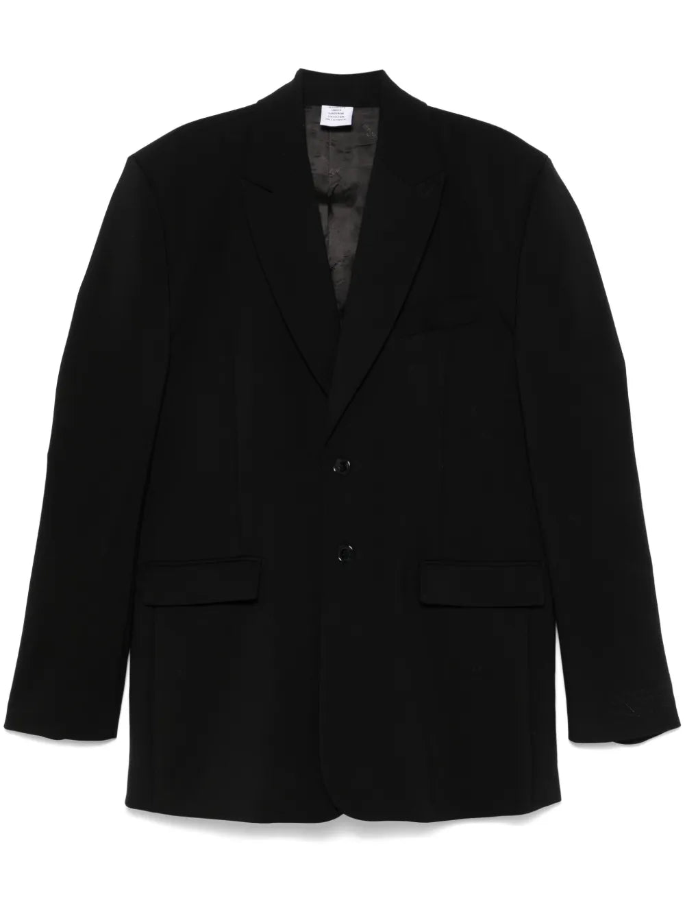 Logo-Embroidered Blazer