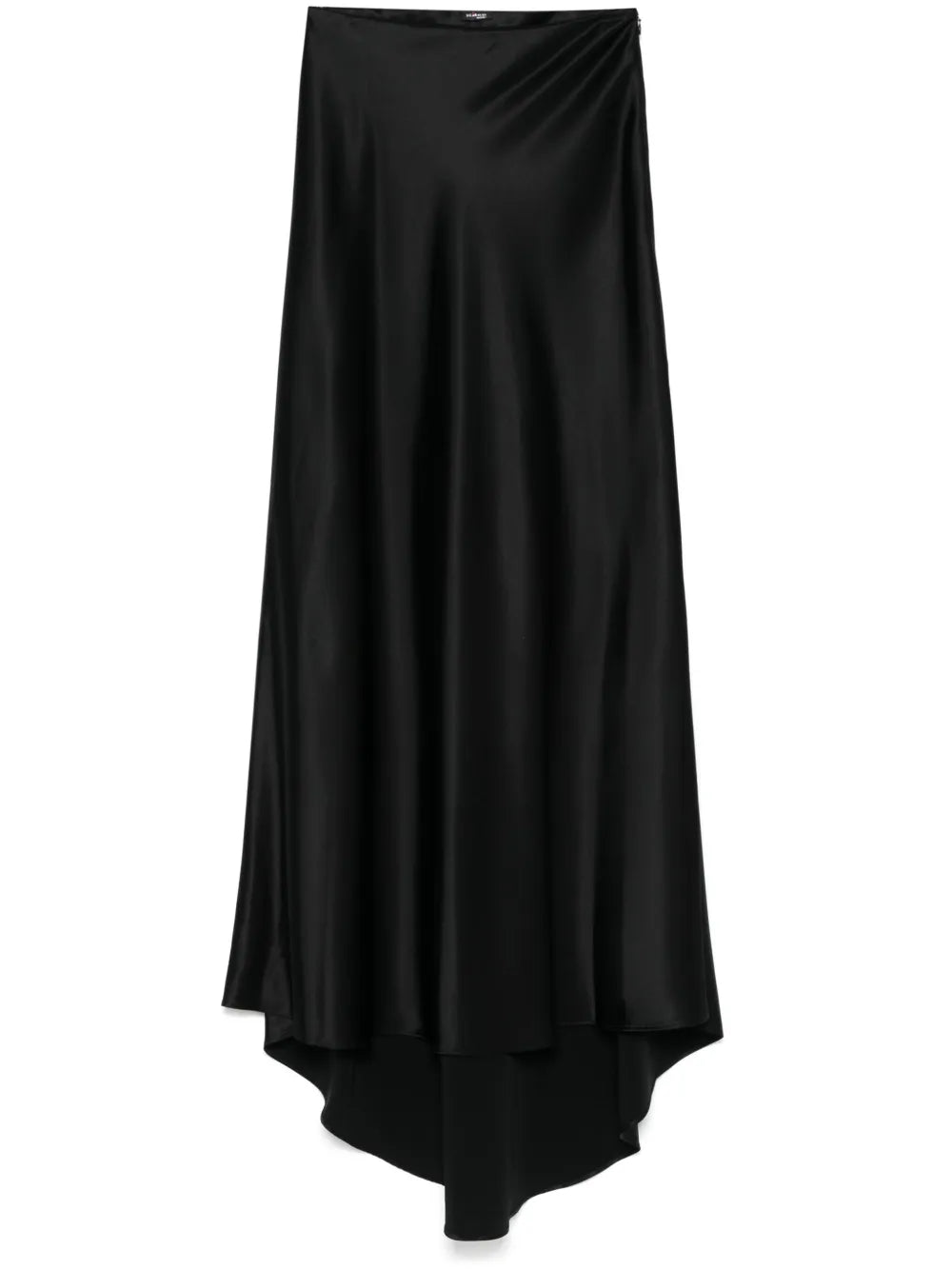 Slip-Style Satin Maxi Skirt
