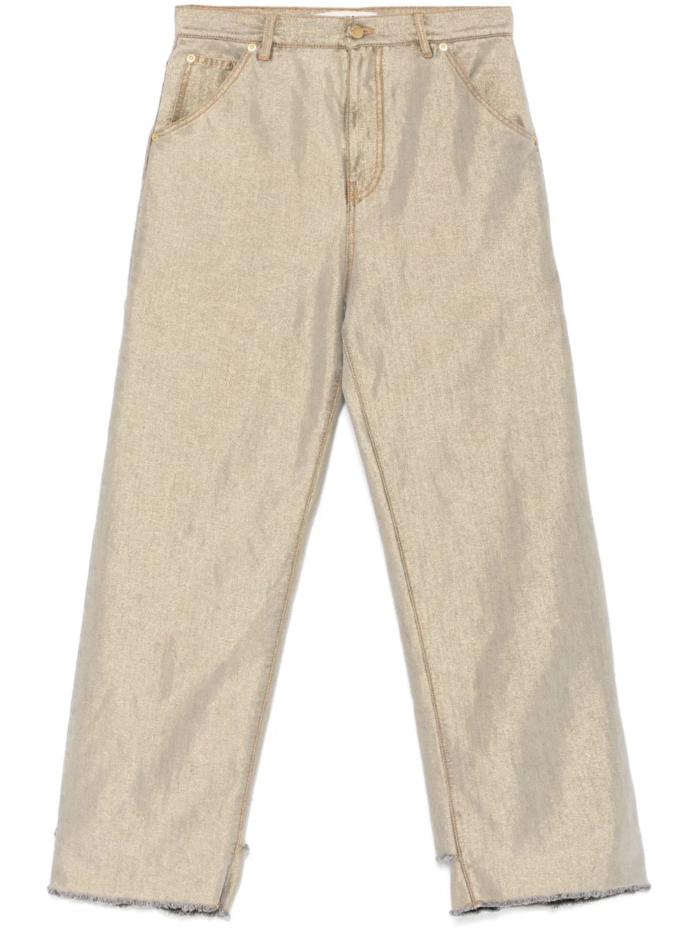 Lisa Chain-Detail Jeans