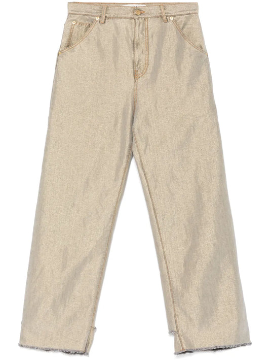 Lisa Chain-Detail Jeans