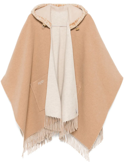 Hooded Cape