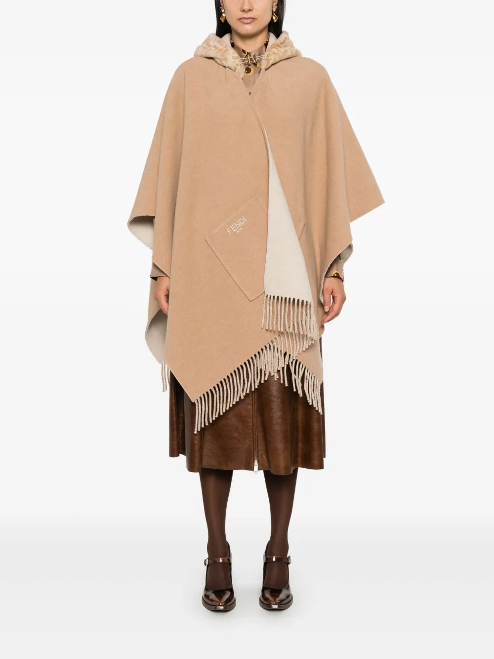 Hooded Cape