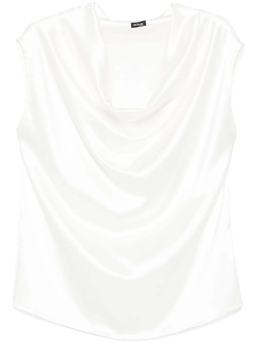 Draped-Detail Blouse