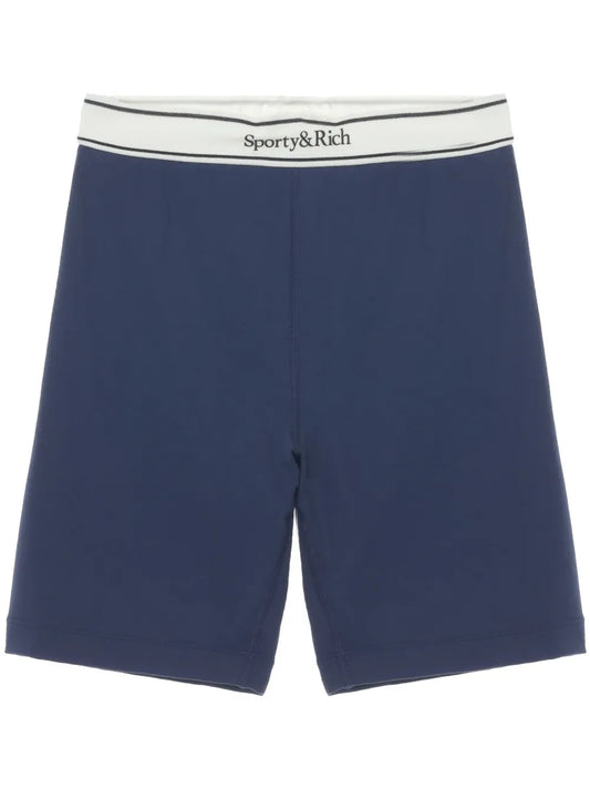 Logo-Waistband Shorts