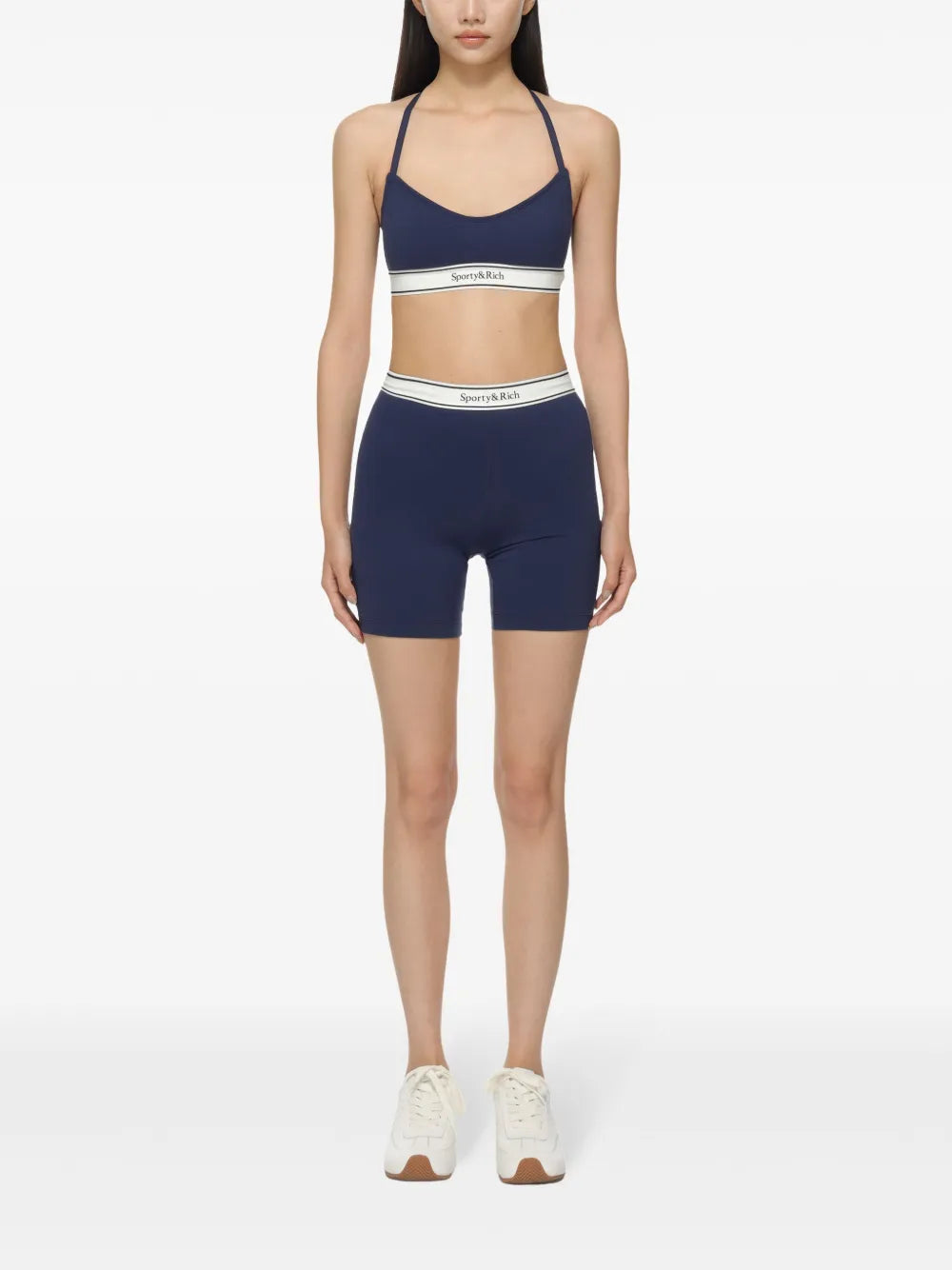 Logo-Waistband Shorts