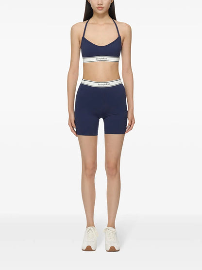 Logo-Waistband Shorts