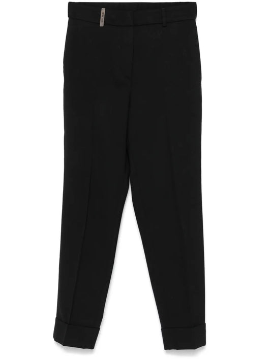 Cropped Trousers