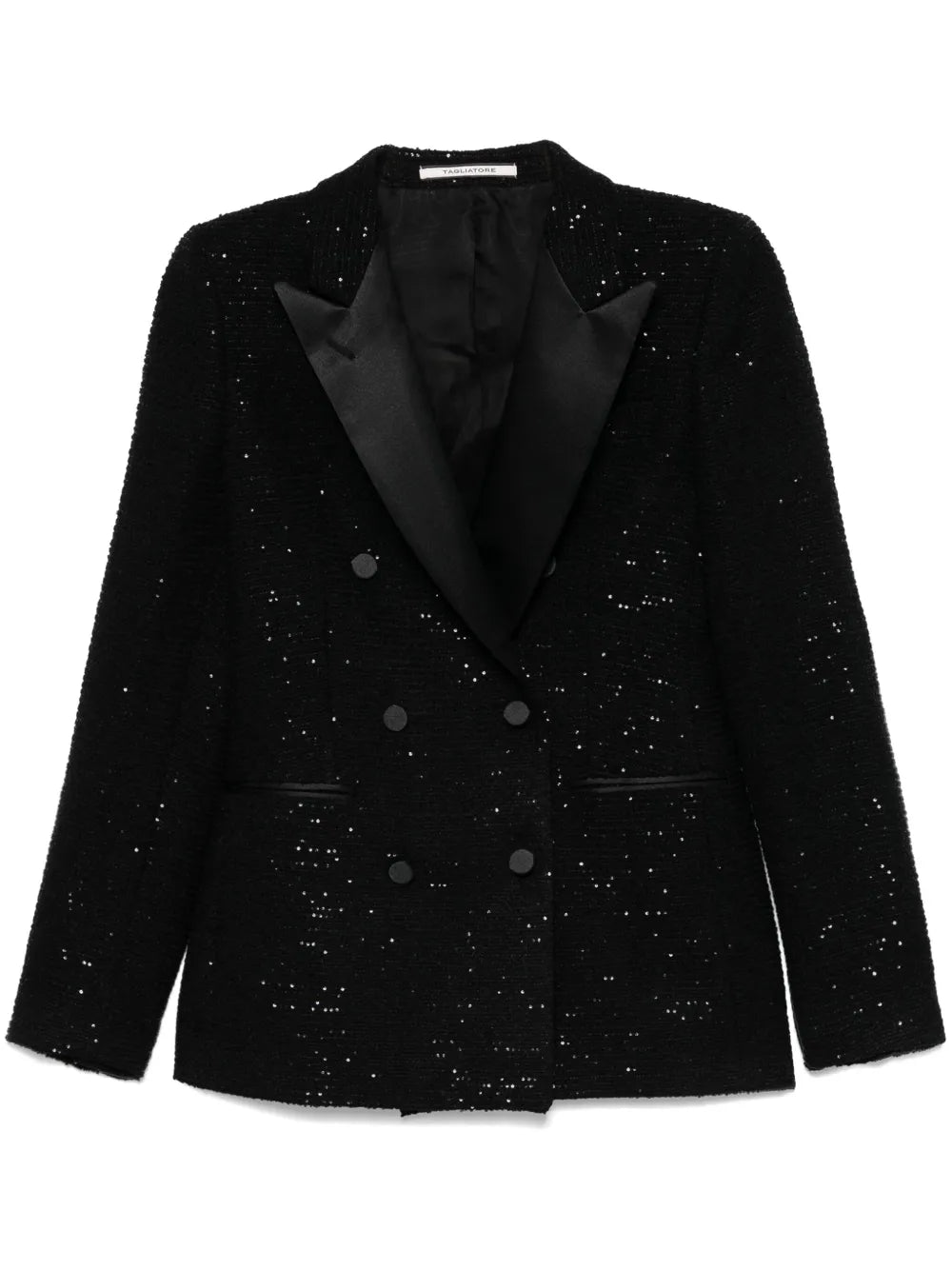 Sequin-Embellished Blazer
