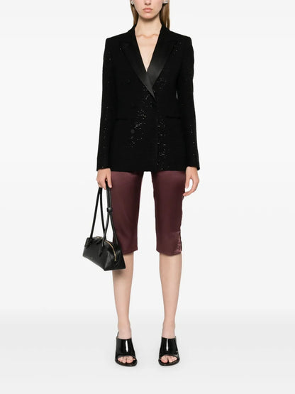 Sequin-Embellished Blazer