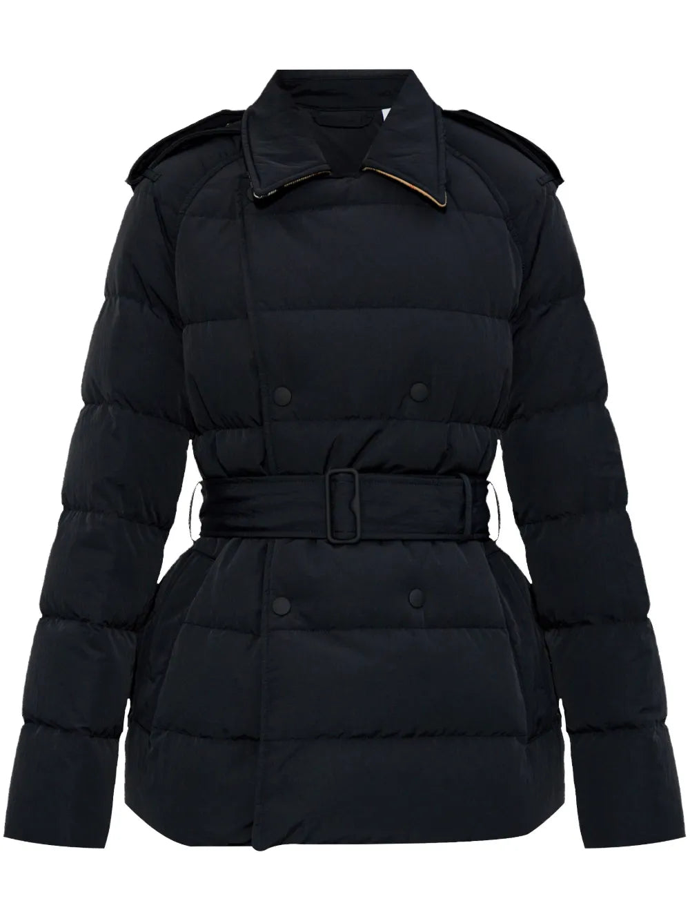B-Buckle Puffer Jacket