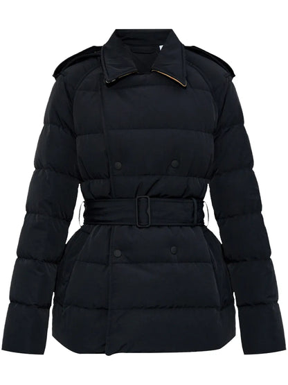 B-Buckle Puffer Jacket