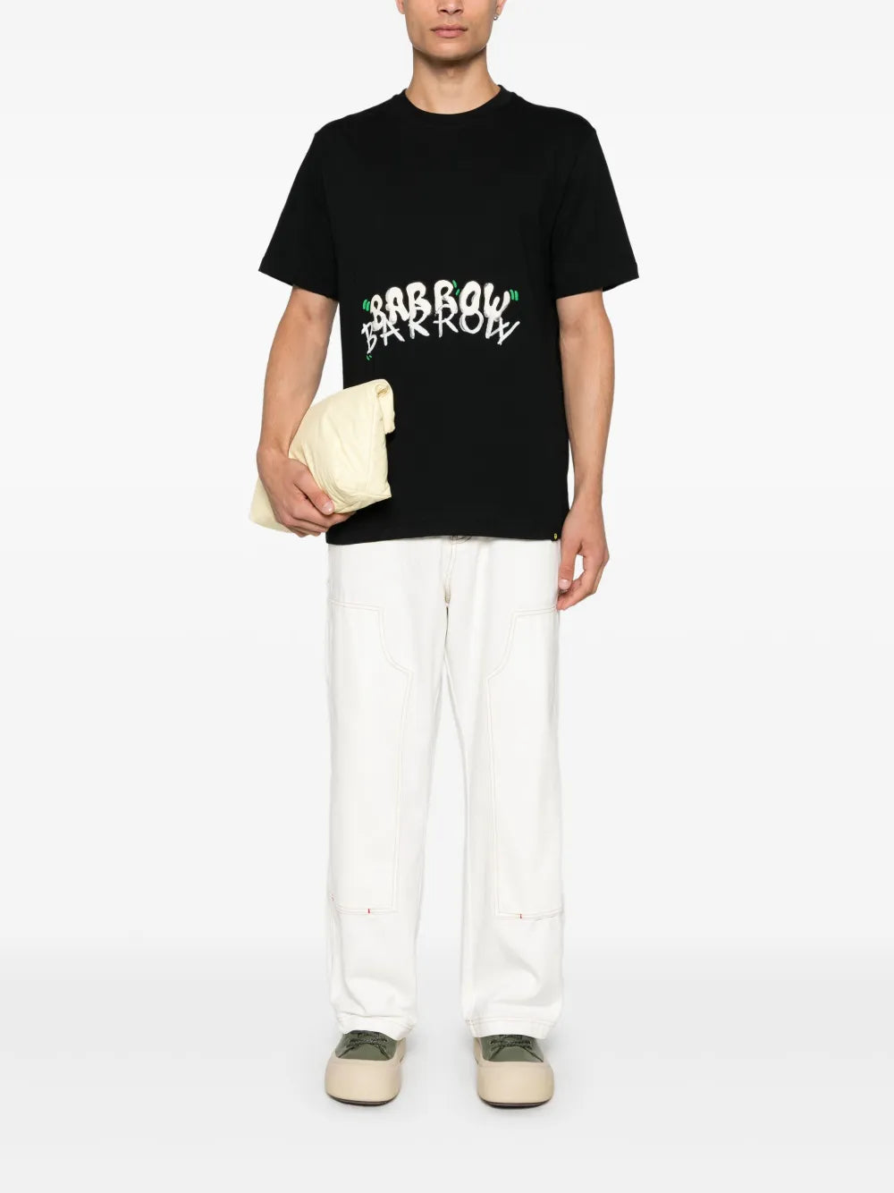 Raised-Print T-Shirt