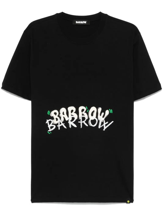 Raised-Print T-Shirt