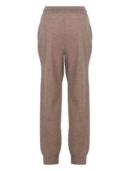 Virgin Wool Track Pants