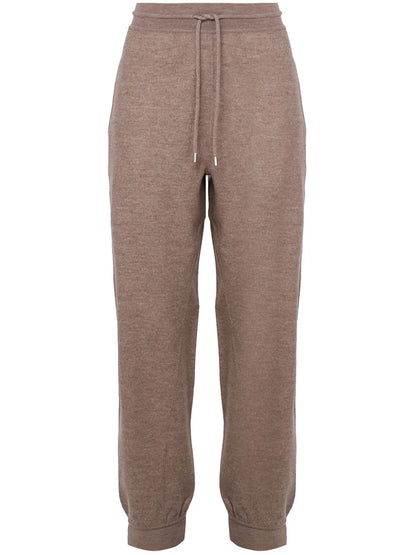 Virgin Wool Track Pants