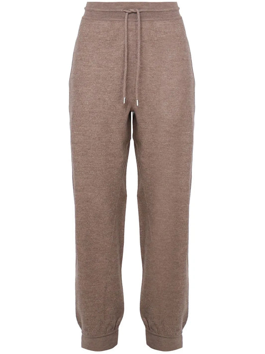 Virgin Wool Track Pants