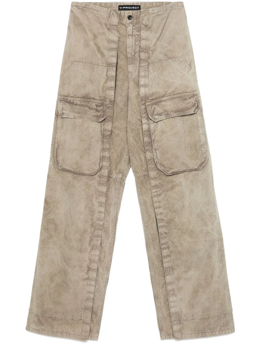 Removable-Panels Cargo Pants