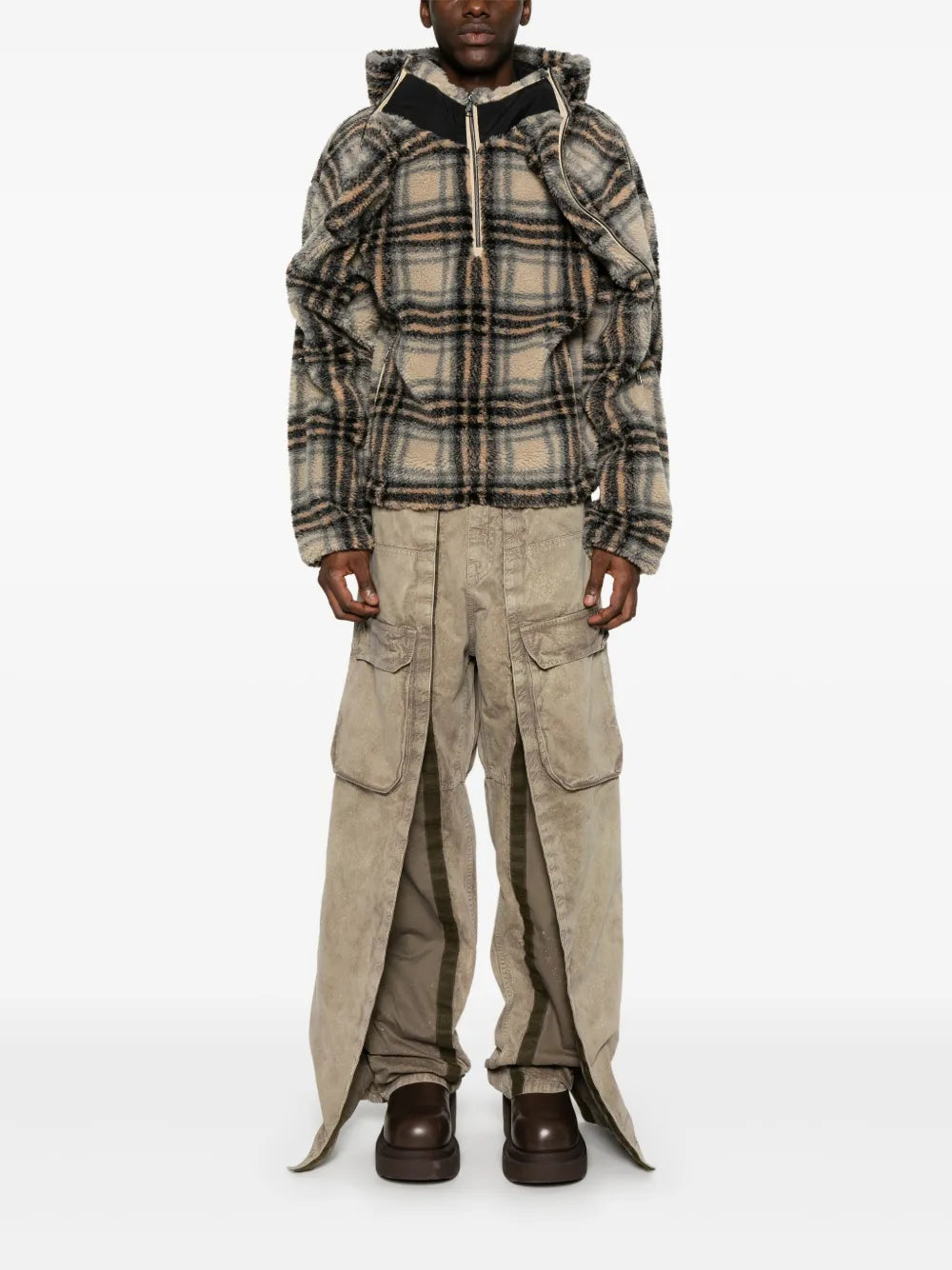 Removable-Panels Cargo Pants