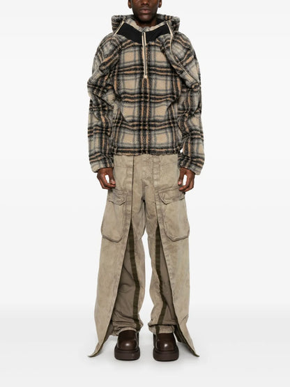 Removable-Panels Cargo Pants