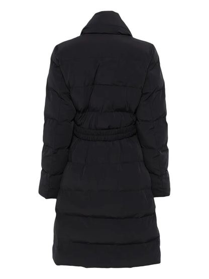 Double-Breasted Belted Coat