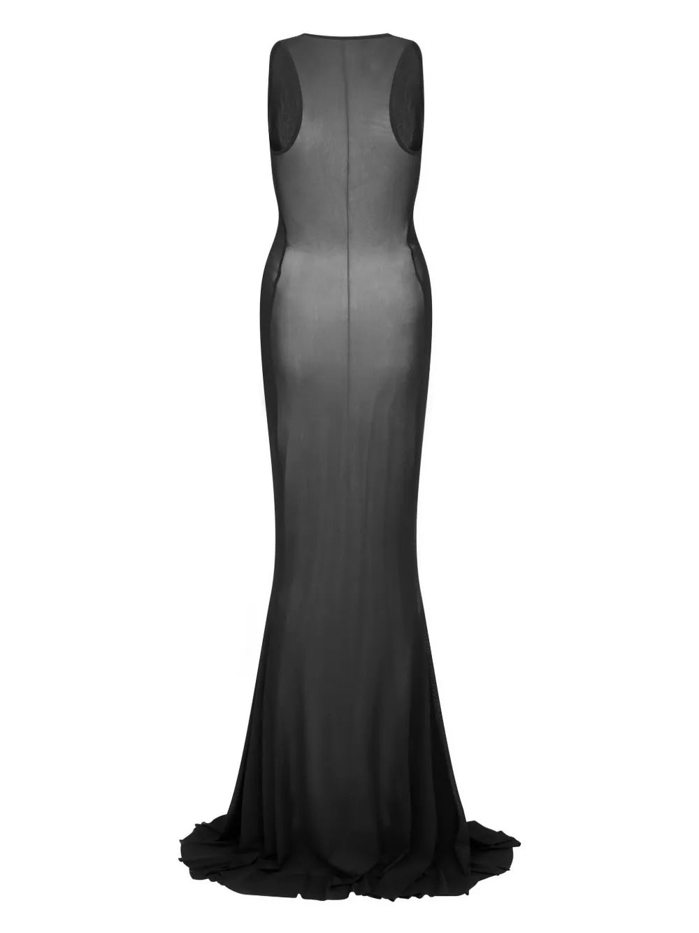 Mesh Maxi Dress