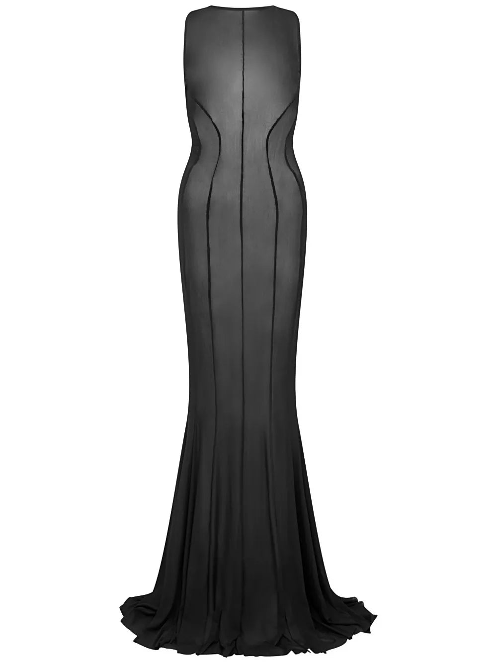 Mesh Maxi Dress