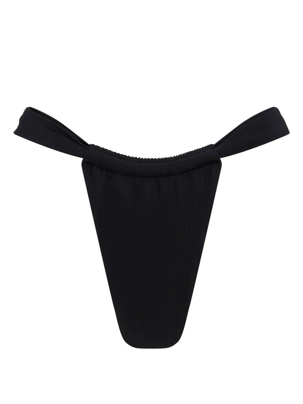 Ruched-Detailing Bikini Bottoms