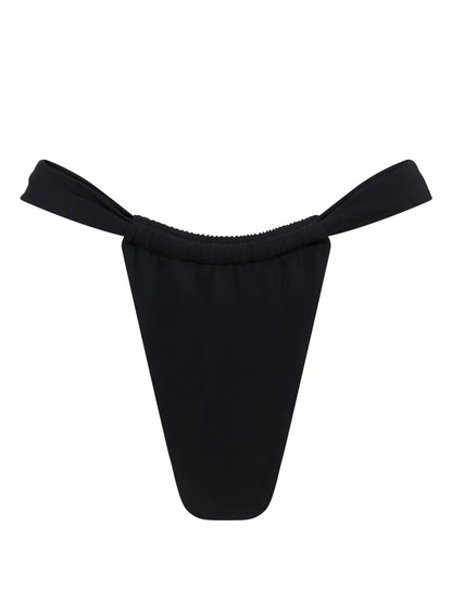 Ruched-Detailing Bikini Bottoms