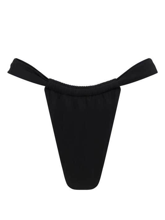 Ruched-Detailing Bikini Bottoms