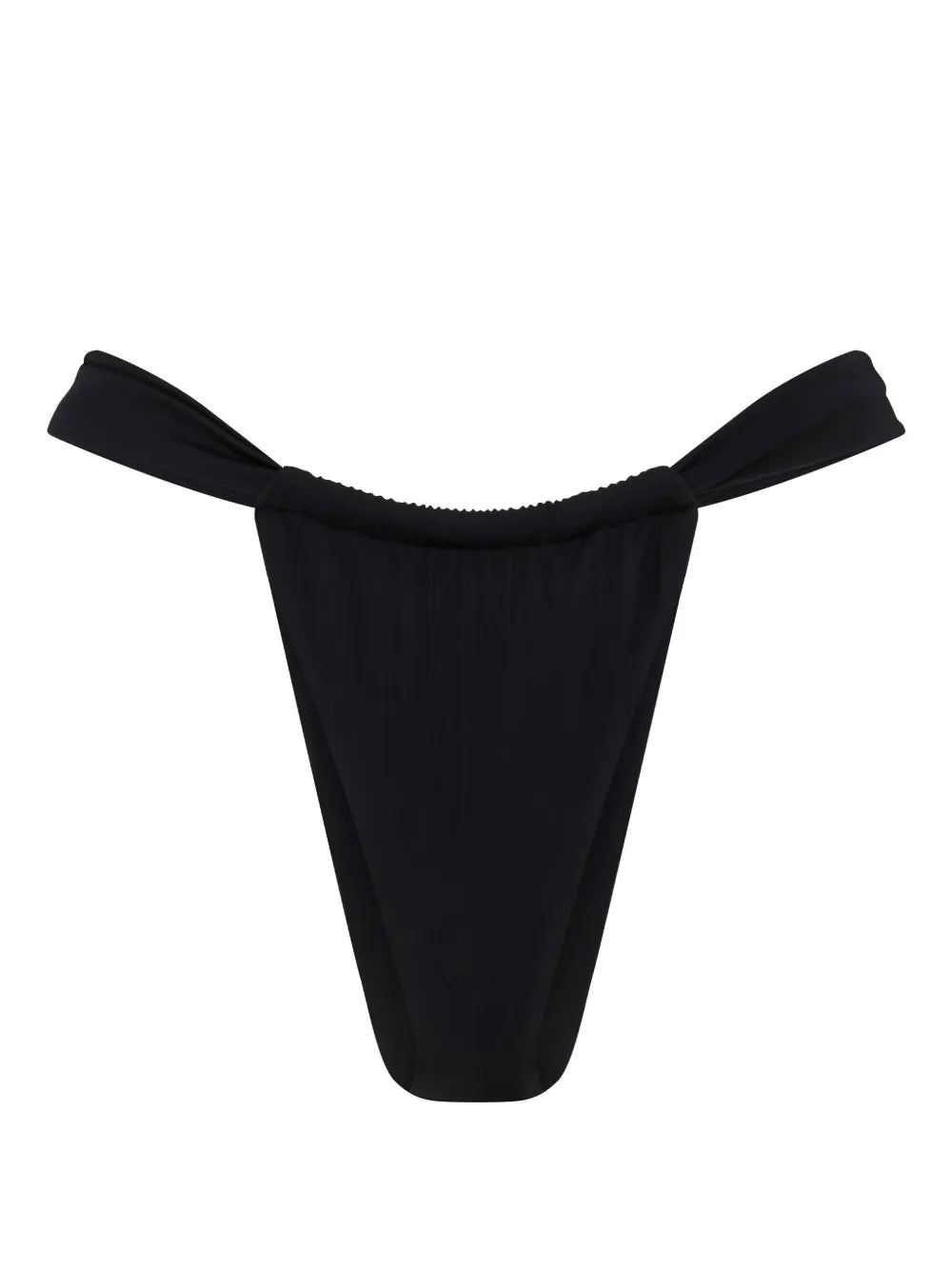 Ruched-Detailing Bikini Bottoms