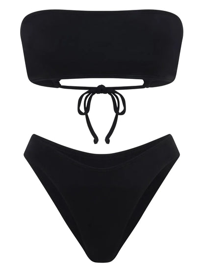 Bandeau Bikini Top