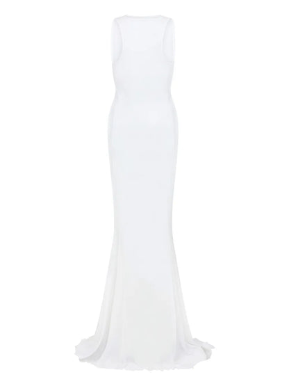 Mesh Maxi Dress