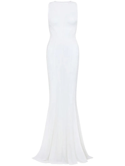 Mesh Maxi Dress