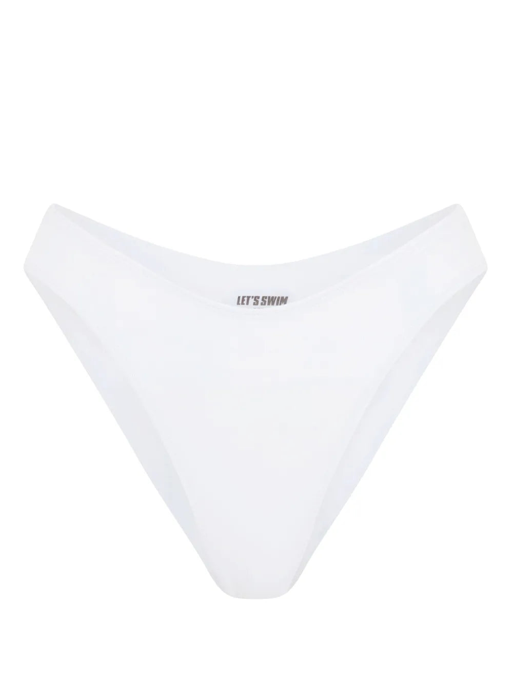 High-Waist Bikini Bottoms