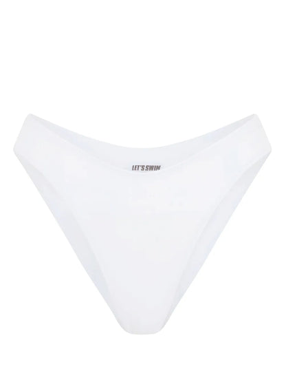 High-Waist Bikini Bottoms