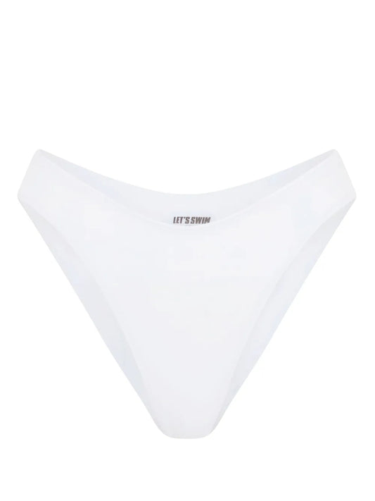 High-Waist Bikini Bottoms