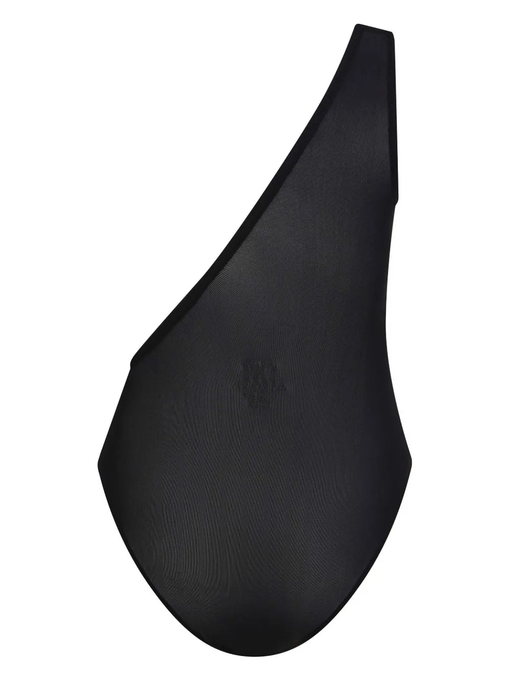 One-Shoulder Mesh Swimsuit