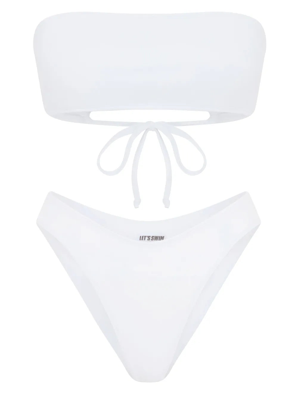 Bandeau Bikini Top
