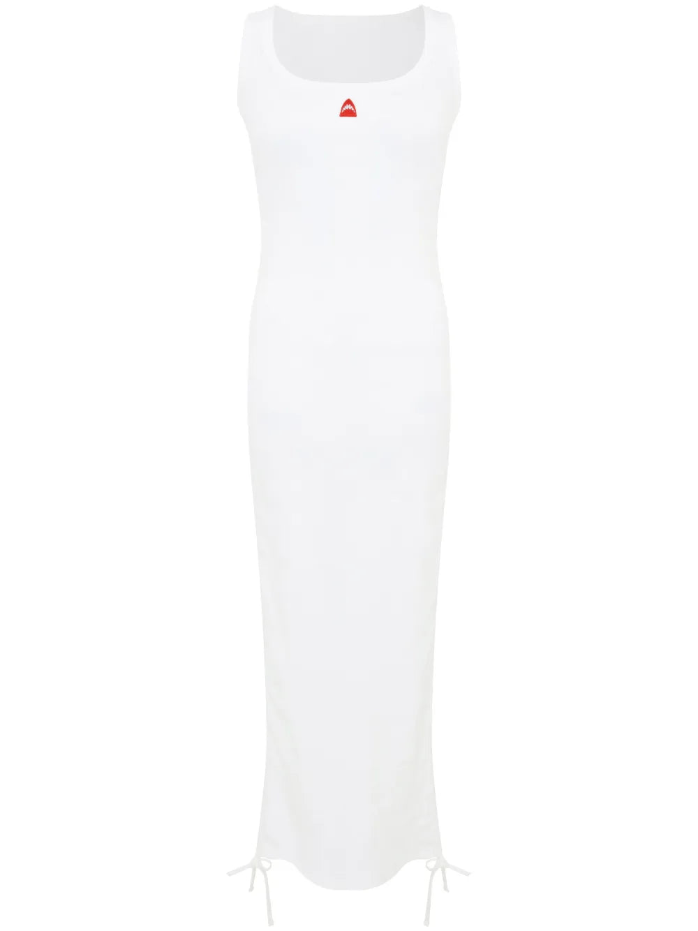 Ruched-Detailing Dress
