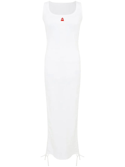 Ruched-Detailing Dress