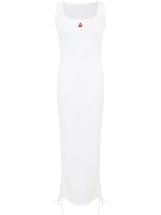 Ruched-Detailing Dress
