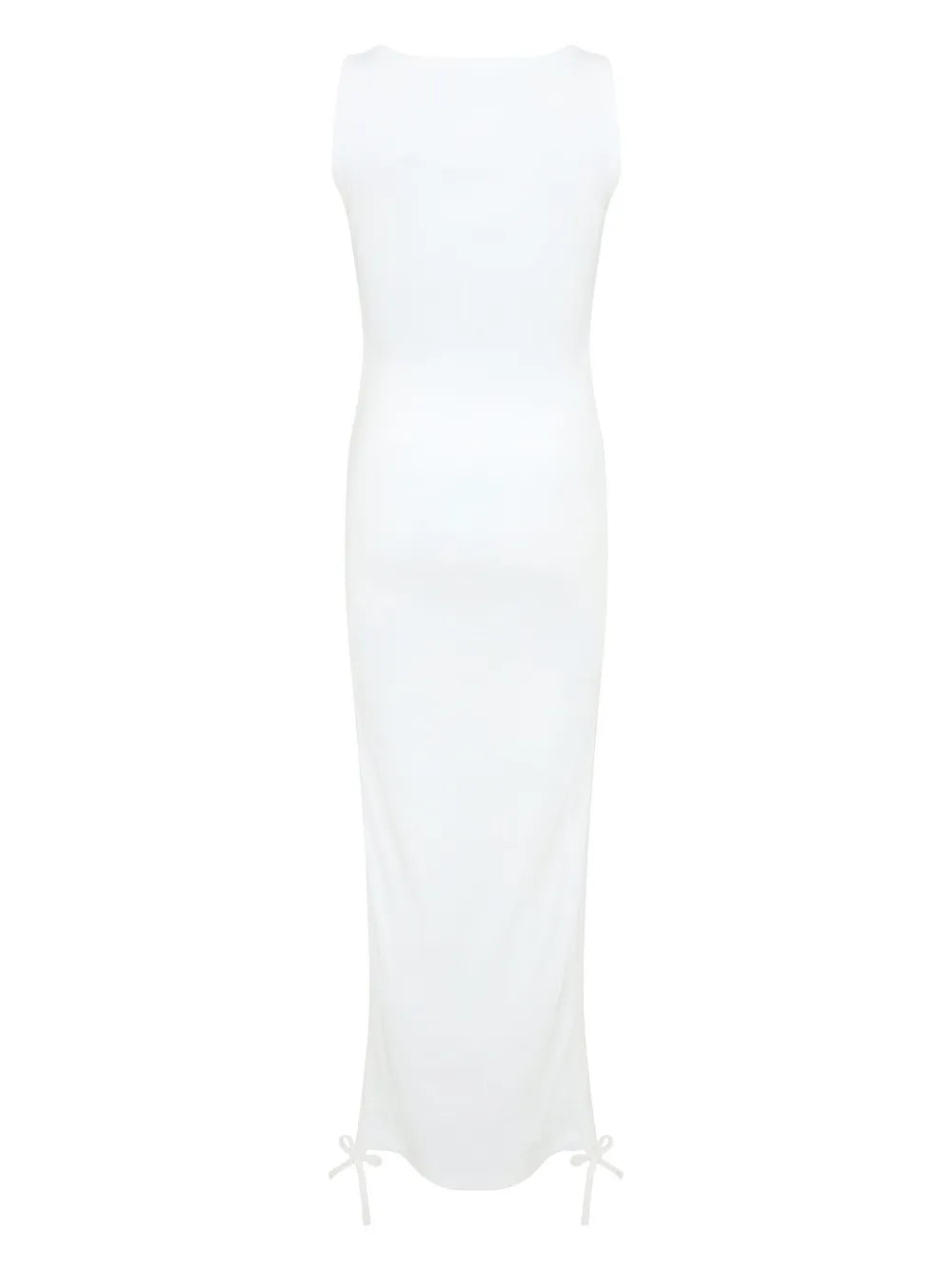 Ruched-Detailing Dress