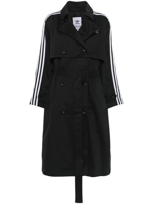 Twill Trench Coat