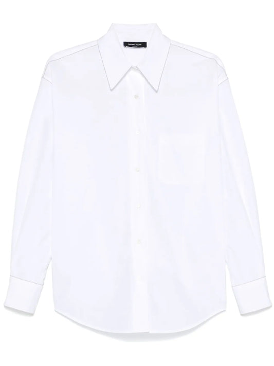 Bead-Trim Shirt