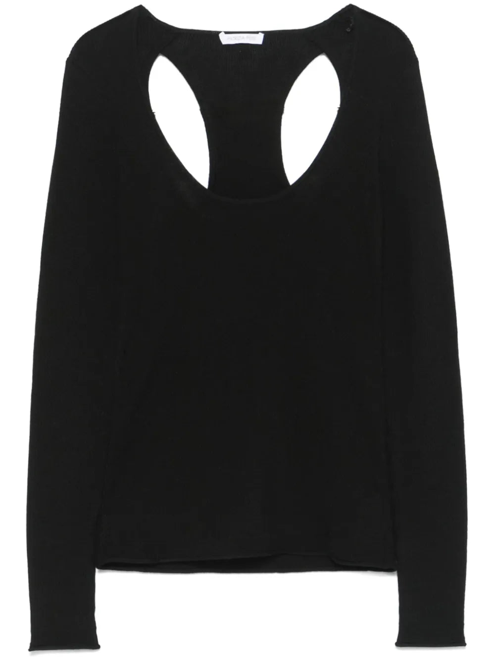 Cut-Out Sweater