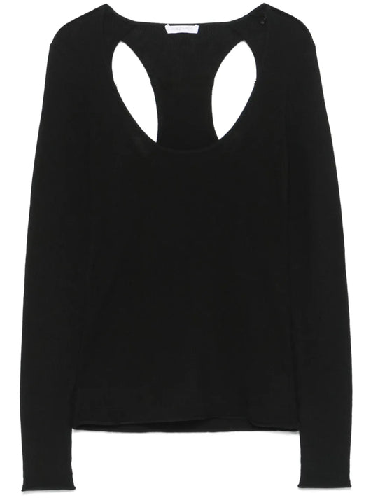 Cut-Out Sweater