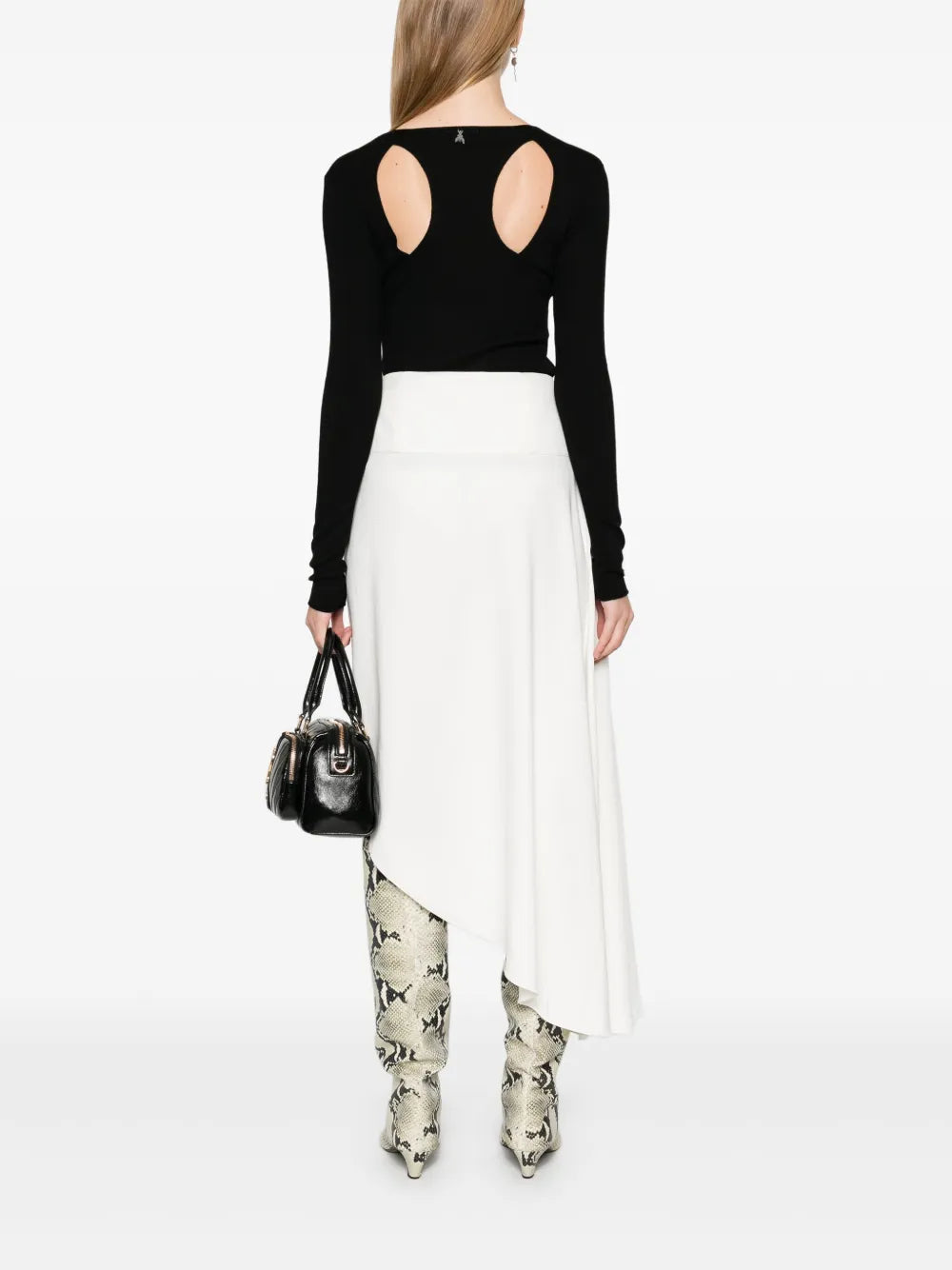 Cut-Out Sweater