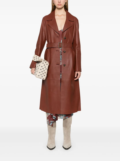 Leather Coat