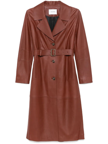 Leather Coat