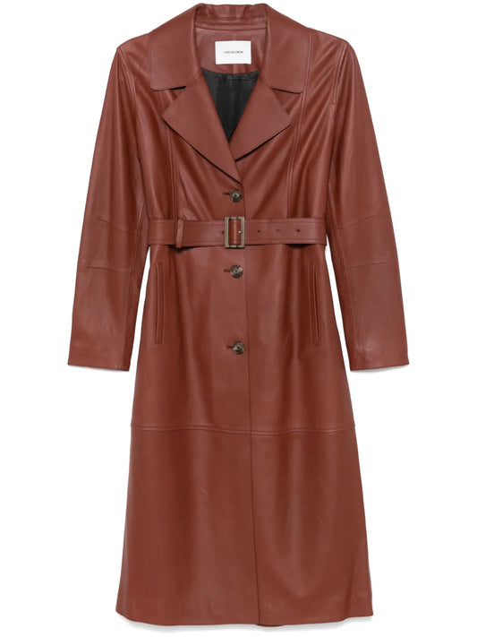Leather Coat